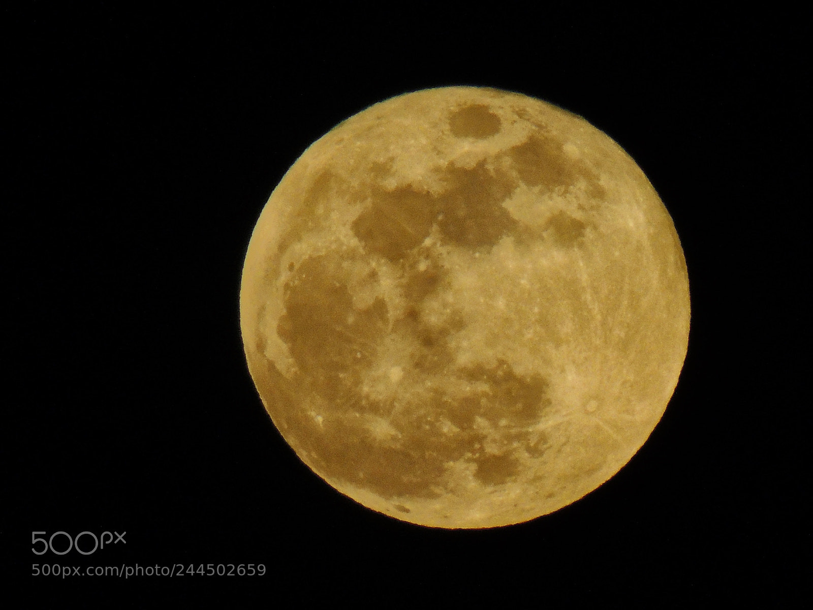 Nikon Coolpix P510 sample photo. Otra superluna photography