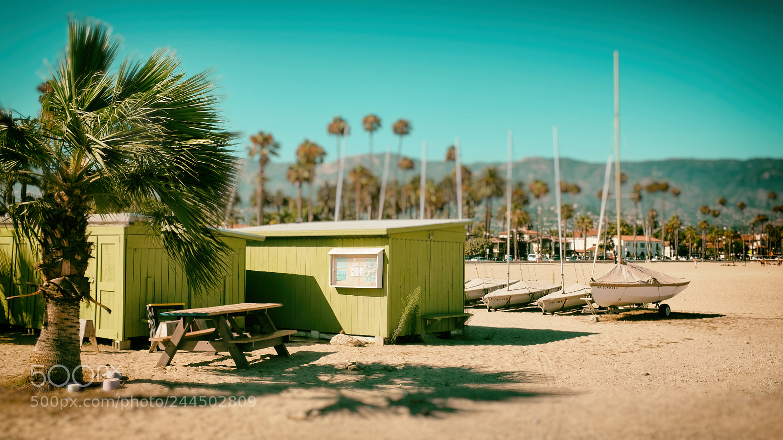 Fujifilm X100T sample photo. Santa barbara waterfront photography