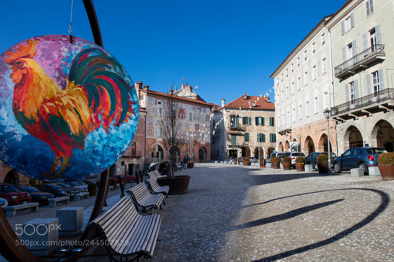 Canon EOS 5DS R sample photo. Mondovì moderno ed antico photography