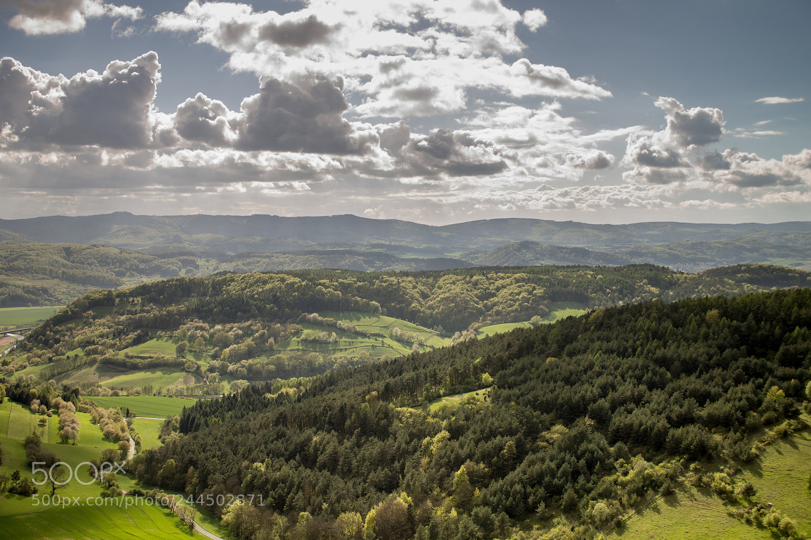 Canon EOS 1100D (EOS Rebel T3 / EOS Kiss X50) sample photo. View from castle hanstein photography