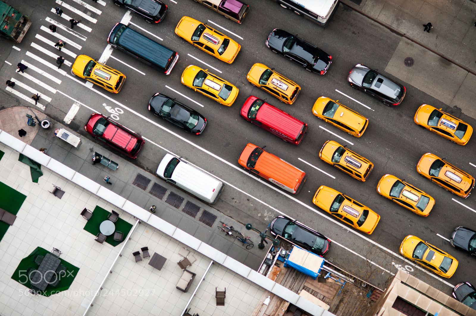 Nikon D700 sample photo. Nyc from above photography