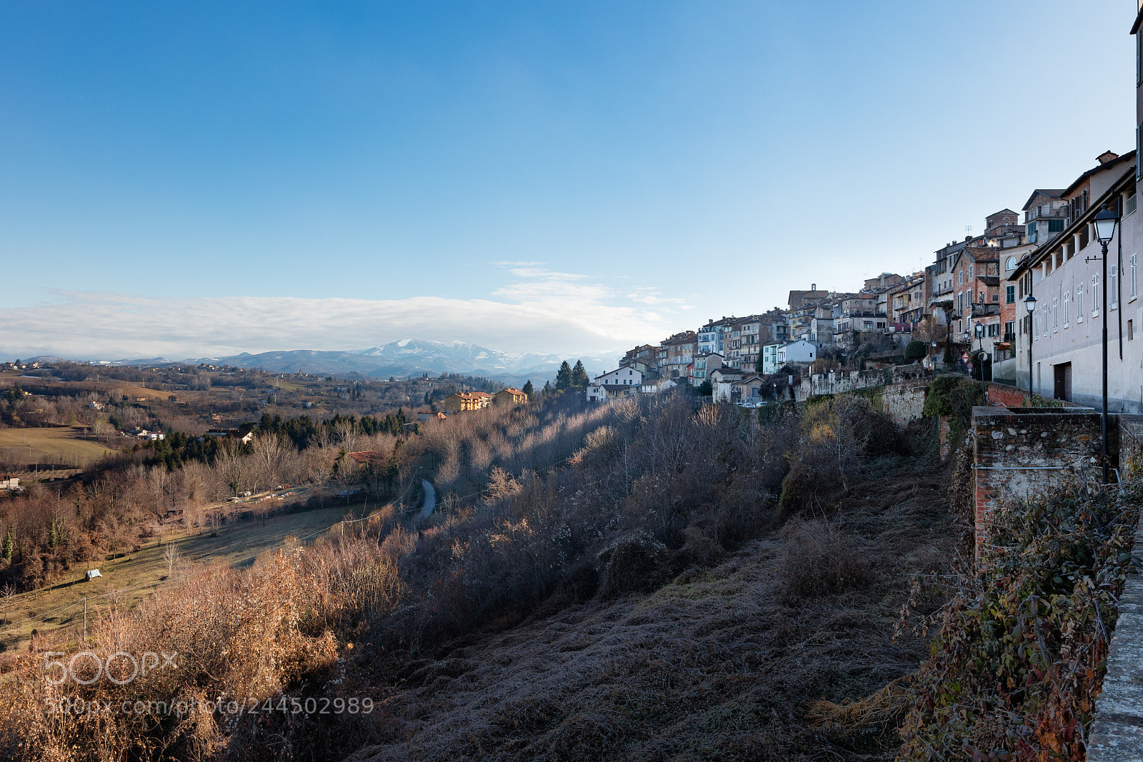 Canon EOS 5DS R sample photo. Mondovì passeggiata sulle mura photography