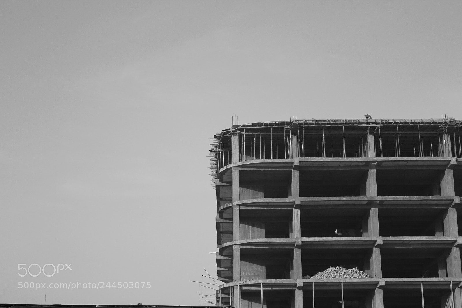 Canon EOS 550D (EOS Rebel T2i / EOS Kiss X4) sample photo. Construction photography