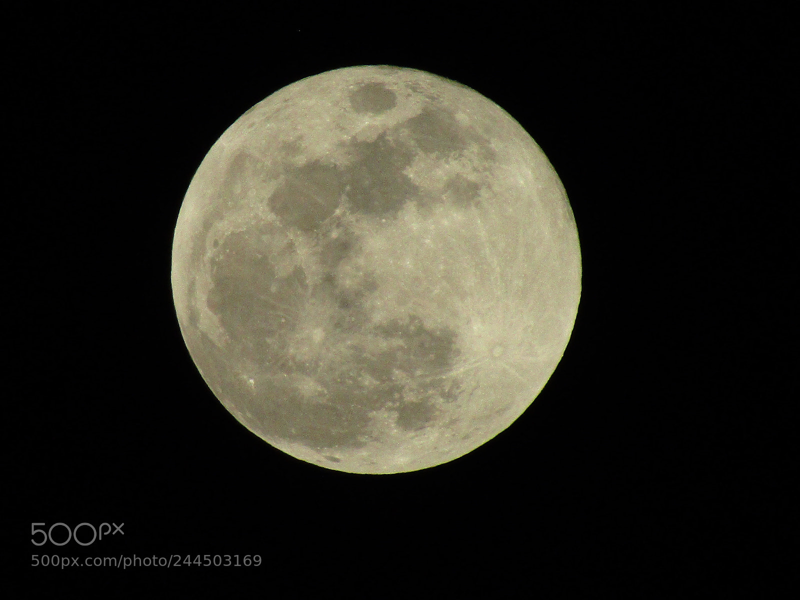 Canon PowerShot SX410 IS sample photo. Moon night photography