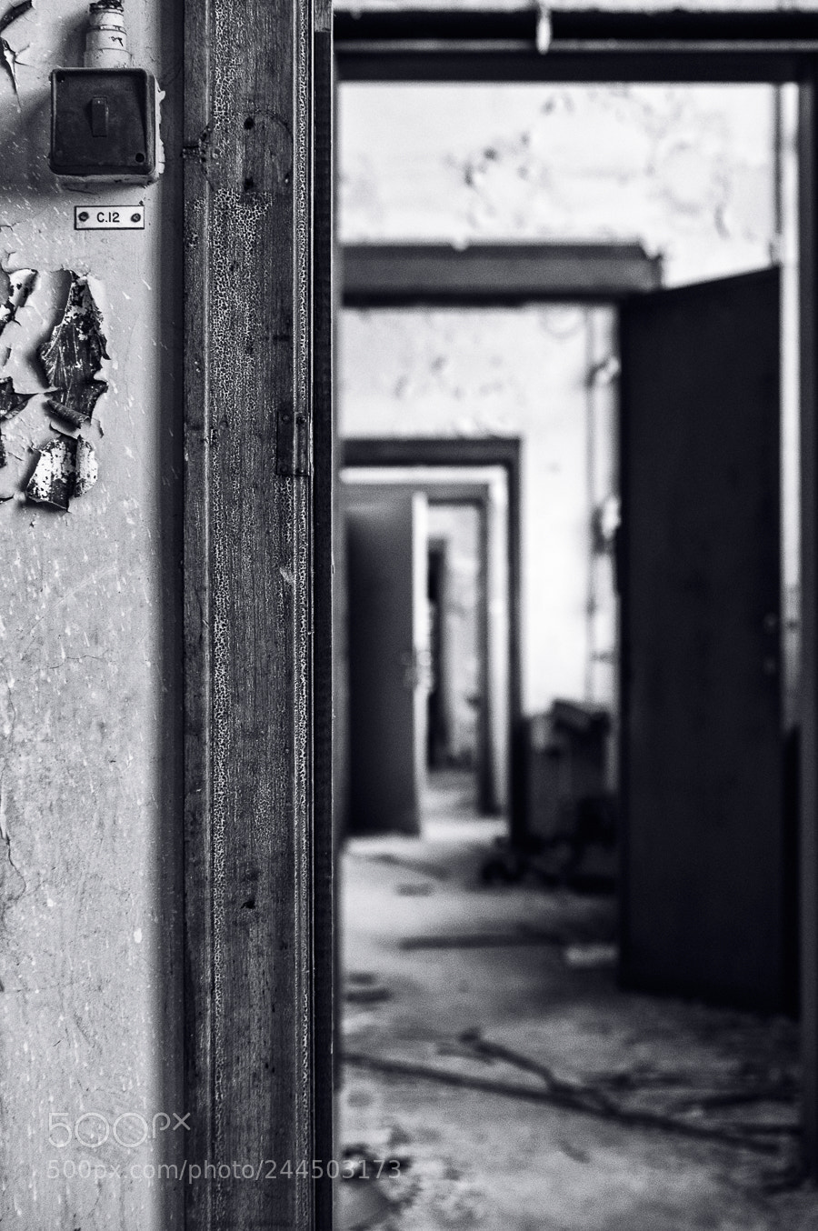 Pentax K-3 sample photo. 2017-10-01-urbex-val-benoit-154-2 photography