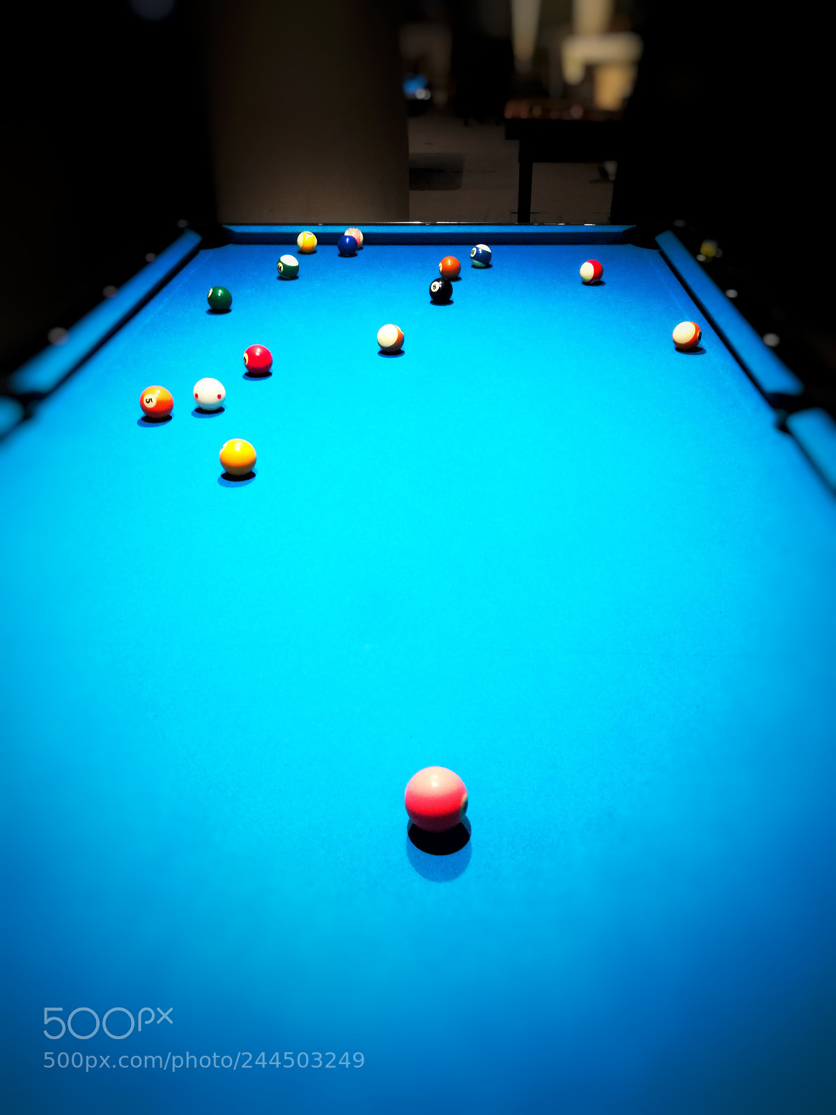 HUAWEI P9 LITE sample photo. Pool photography
