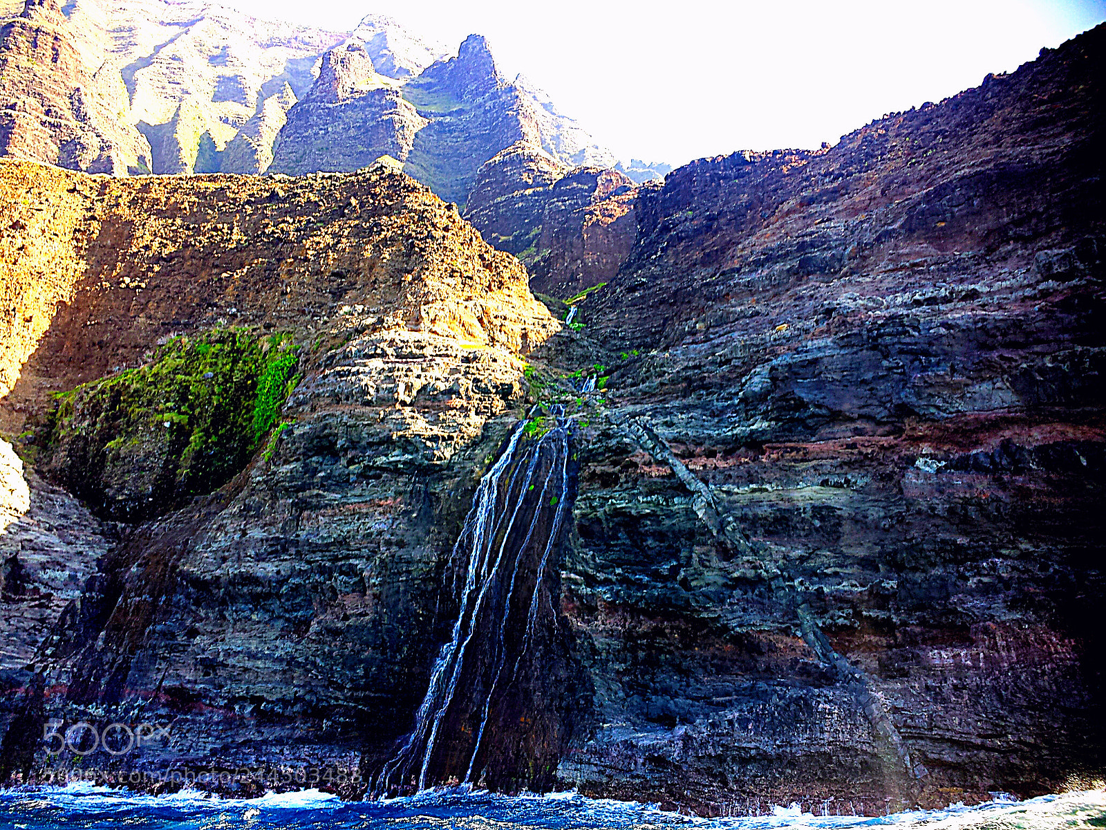 Samsung Galaxy S4 sample photo. Nipali coastline photography