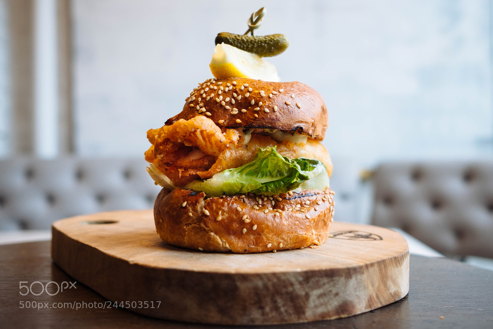 Fujifilm X-Pro2 sample photo. Ufficio - fish sandwich photography
