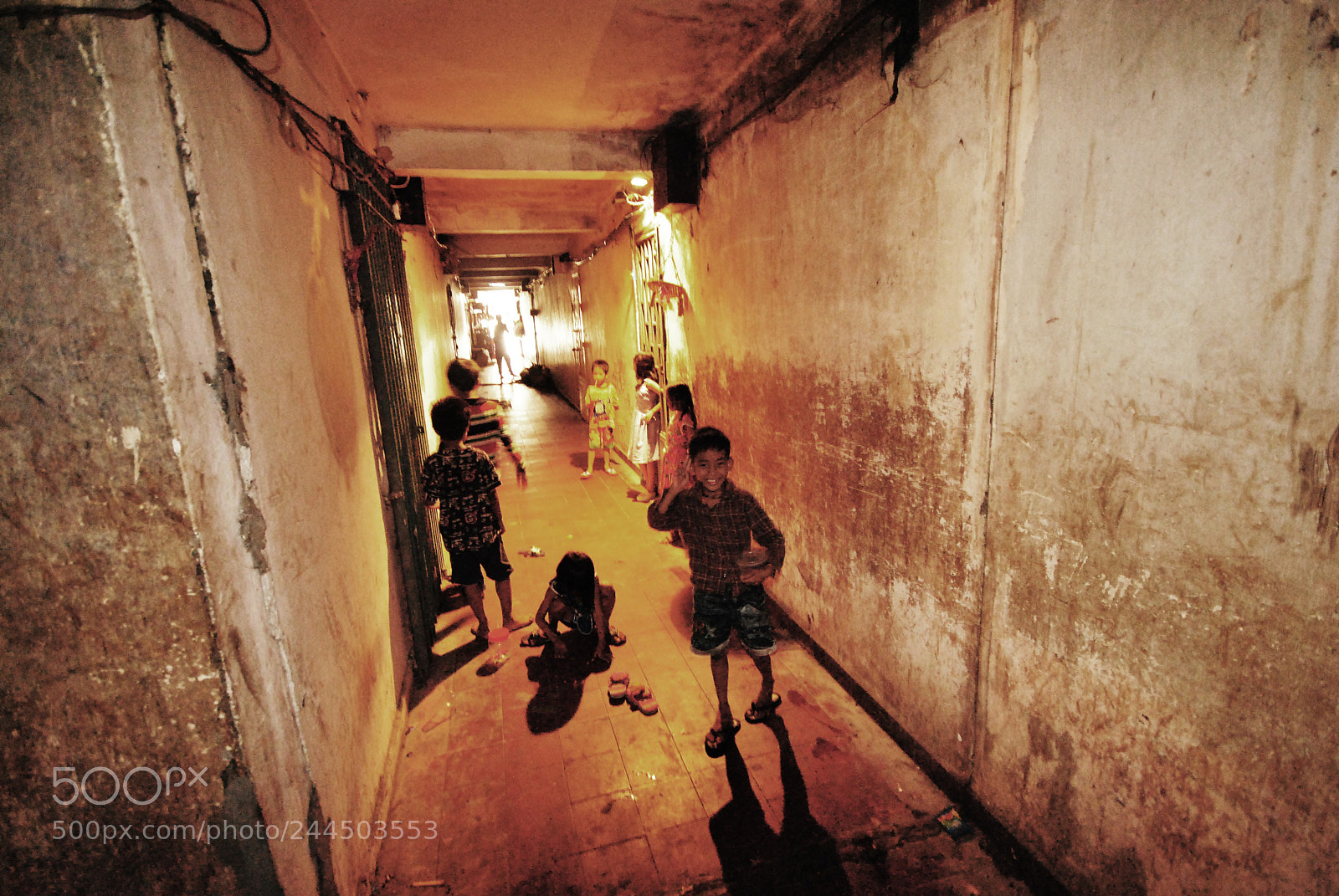 Nikon D3000 sample photo. White building - phnom photography