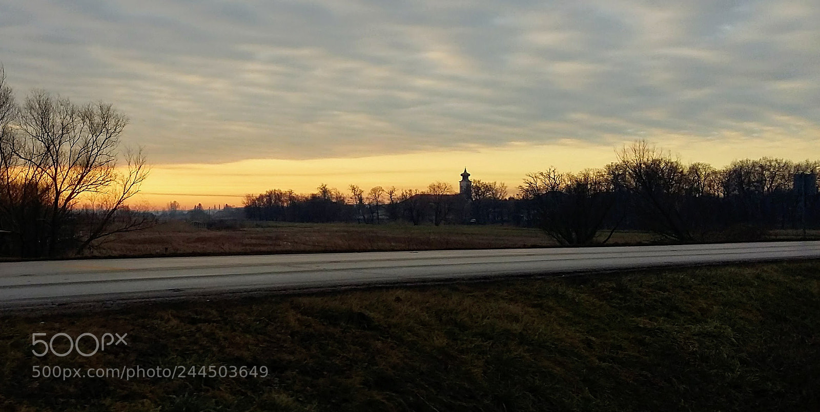Samsung Galaxy A3 sample photo. Sunrise photography