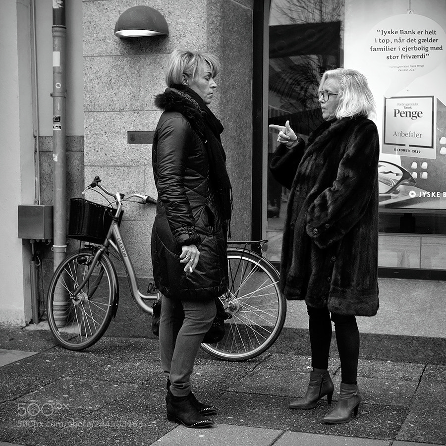 Fujifilm X-Pro2 sample photo. Index finger photography