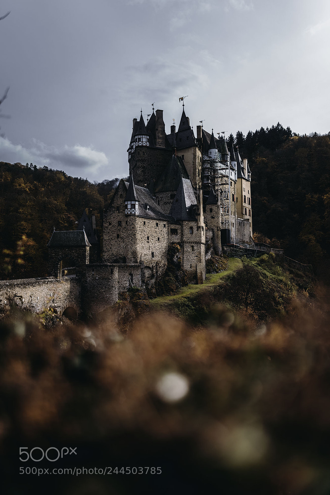 Sony a7R II sample photo. Eltz castle photography
