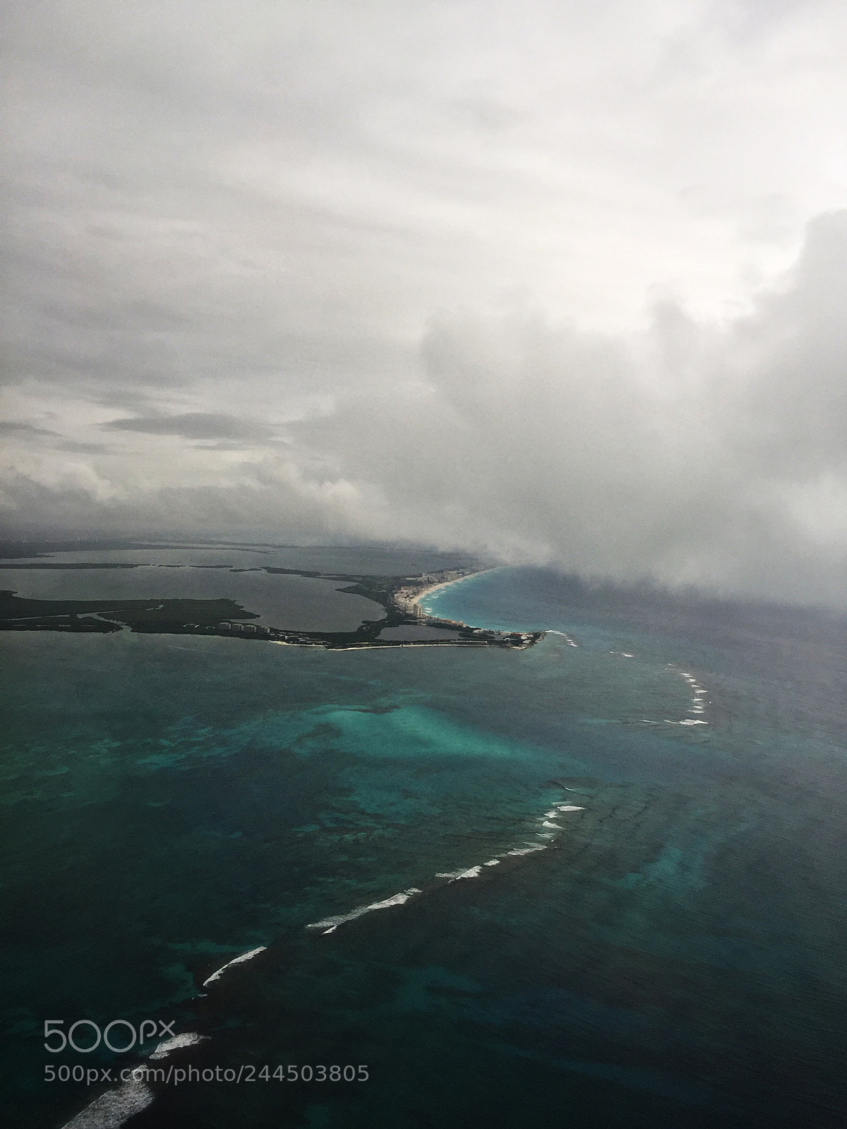 Apple iPhone 6 Plus sample photo. The stunning turquoise strip photography