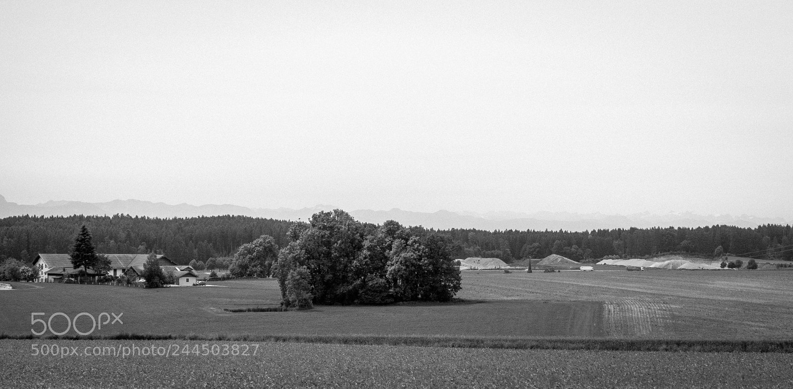 Samsung NX300 sample photo. Random bavarian landscapes photography
