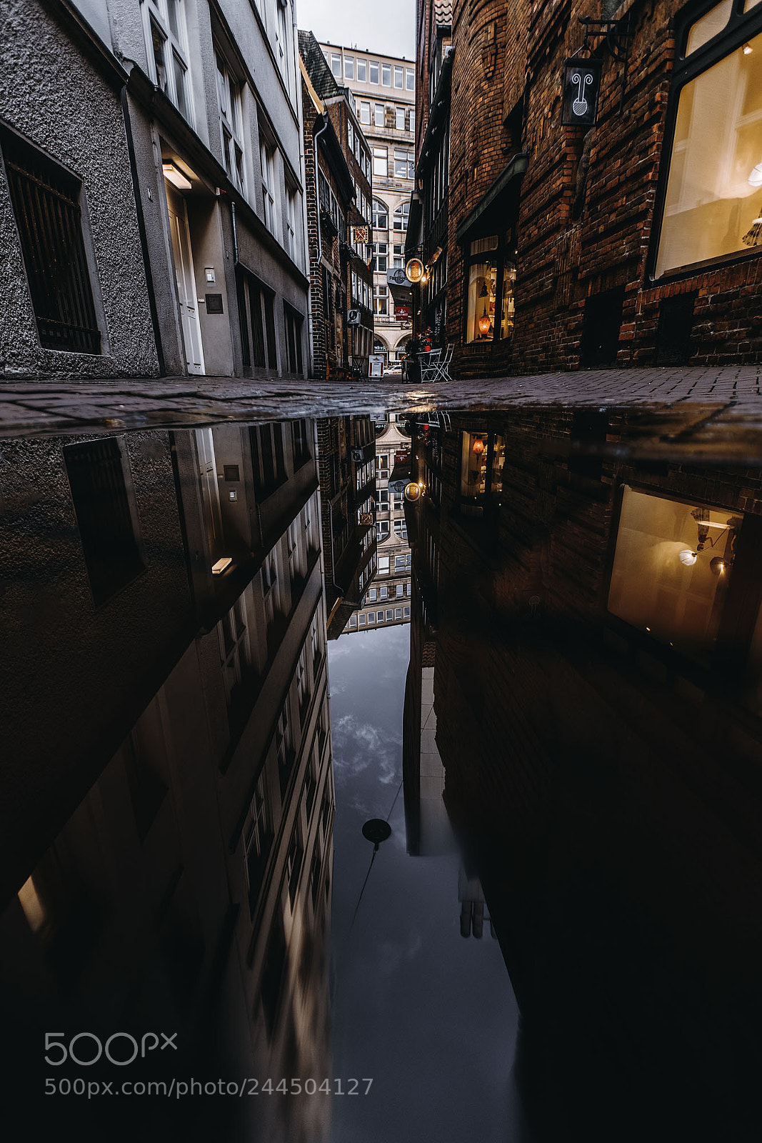 Sony a7R II sample photo. Street in bremen photography