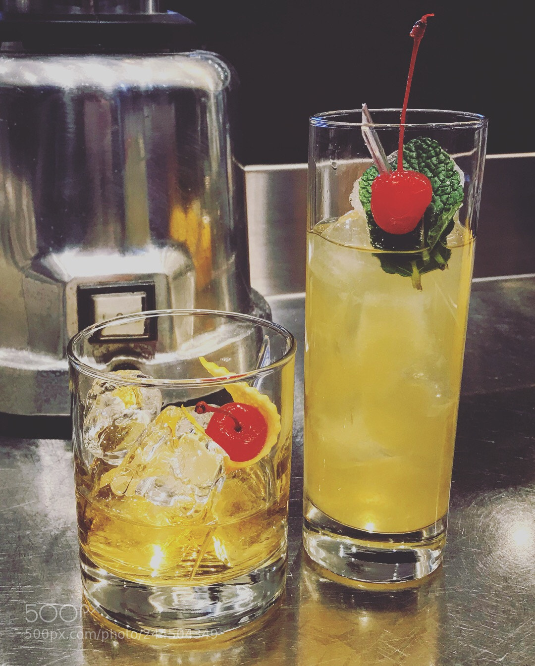 Apple iPhone 7 sample photo. Cocktails photography