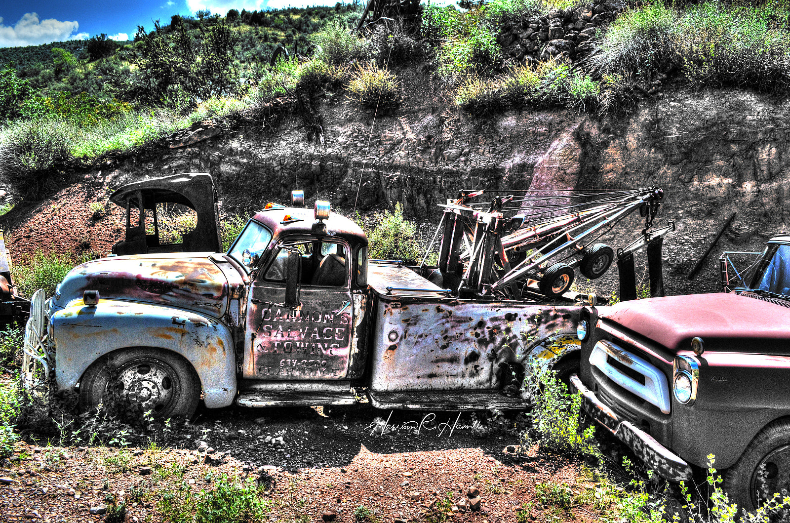 Nikon D5100 sample photo. Need a tow? photography