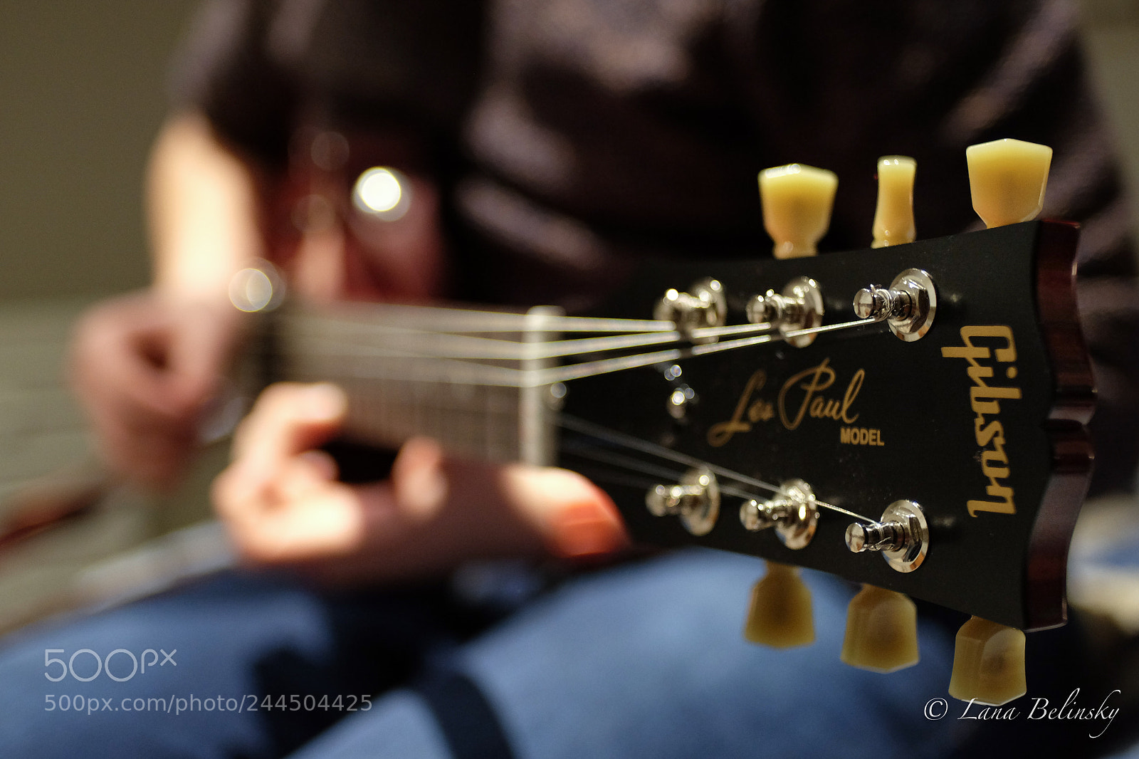 Fujifilm X-E2S sample photo. Gibson blues photography