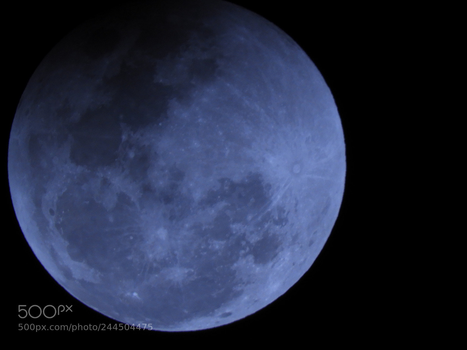 Nikon Coolpix B700 sample photo. Super blue blood moon photography