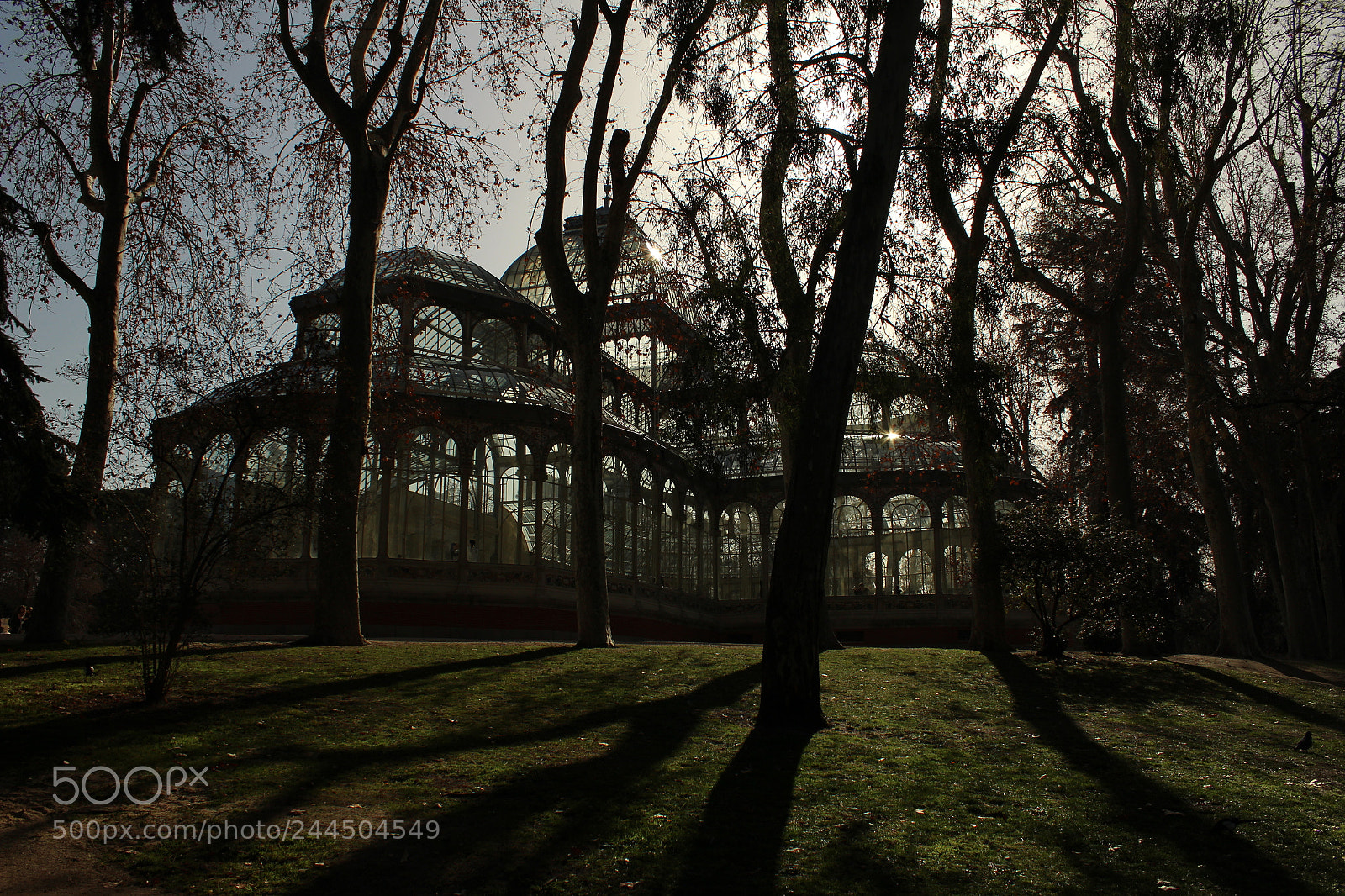 Canon EF-S 18-55mm F3.5-5.6 III sample photo. Palacio de cristal photography