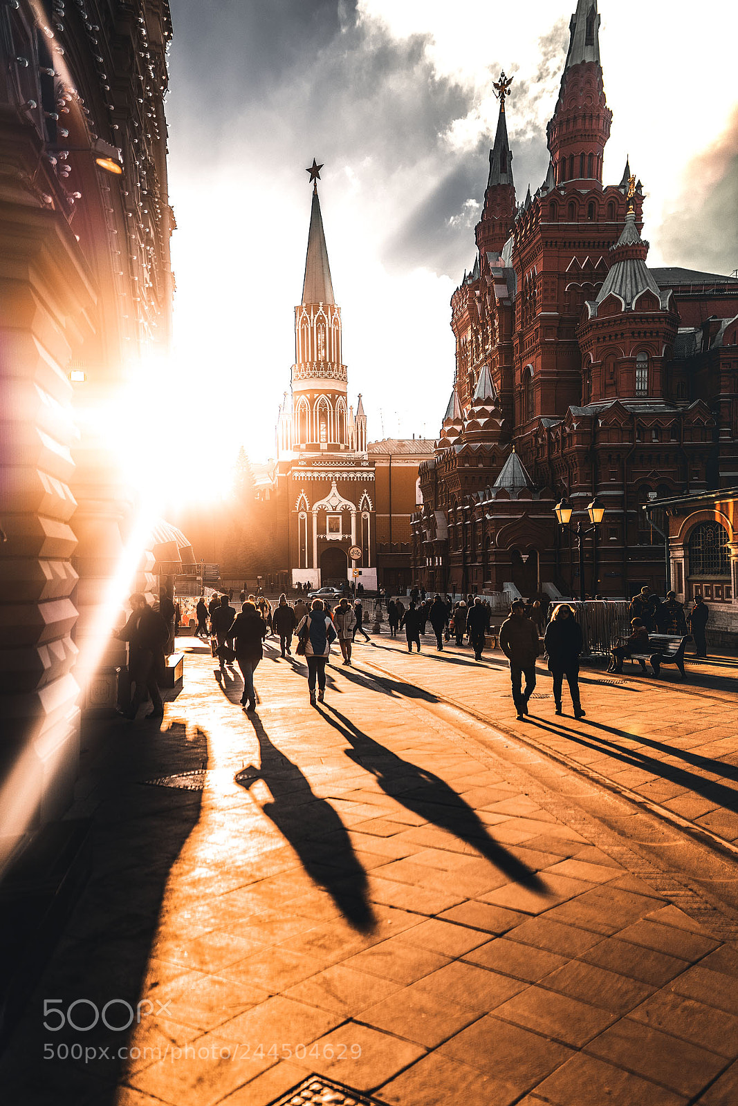 Sony a7R II sample photo. Red square, moscow! russia photography