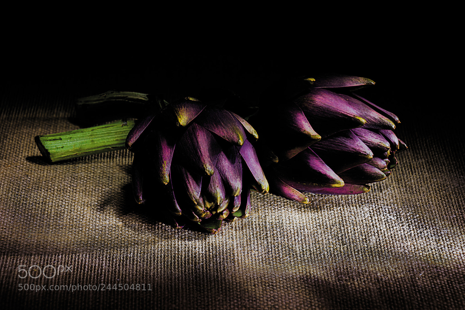 Nikon D7200 sample photo. Artichokes photography