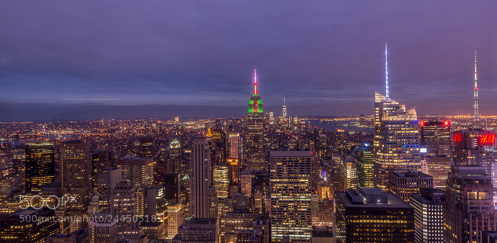 Nikon D800 sample photo. New york skyline 2017 photography