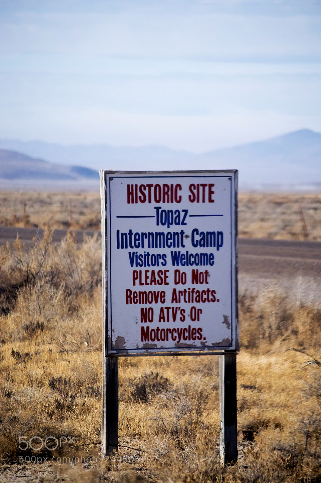 Nikon D3200 sample photo. A sign marking entrance photography