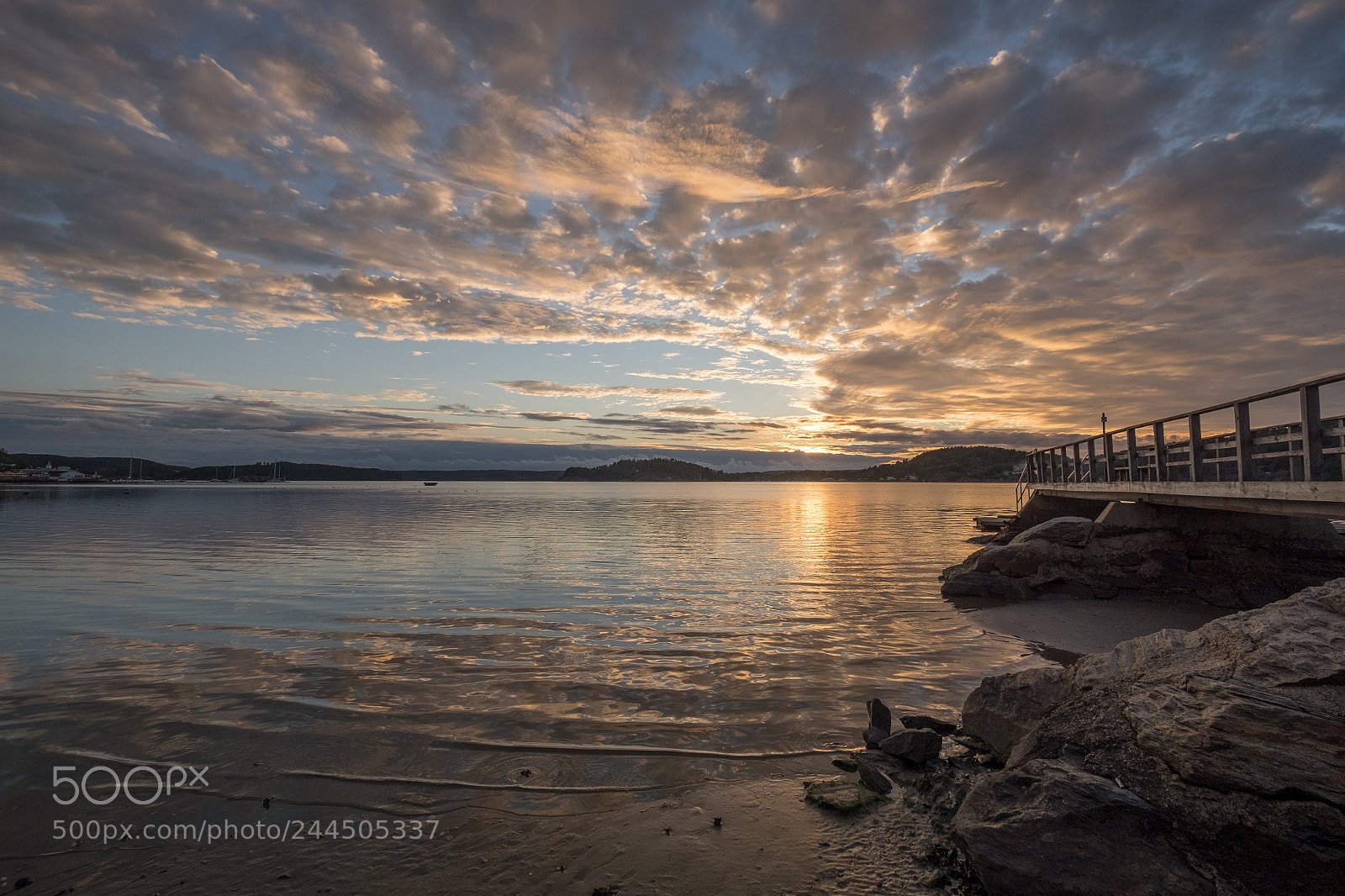 Fujifilm X-T1 sample photo. Sunset in september photography