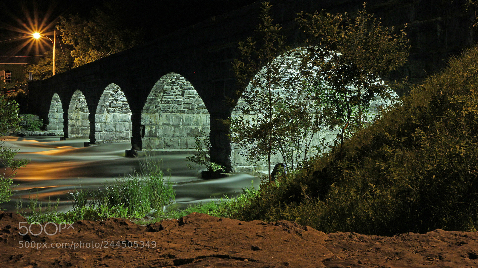 Canon EOS 60D sample photo. 5 arch bridge pakenham ontario photography