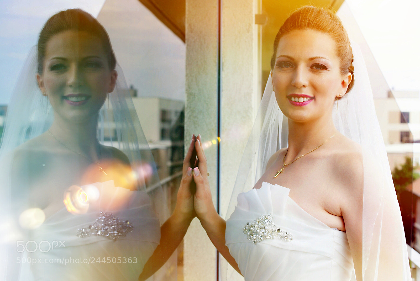 Sony Alpha DSLR-A200 sample photo. Reflection... photography