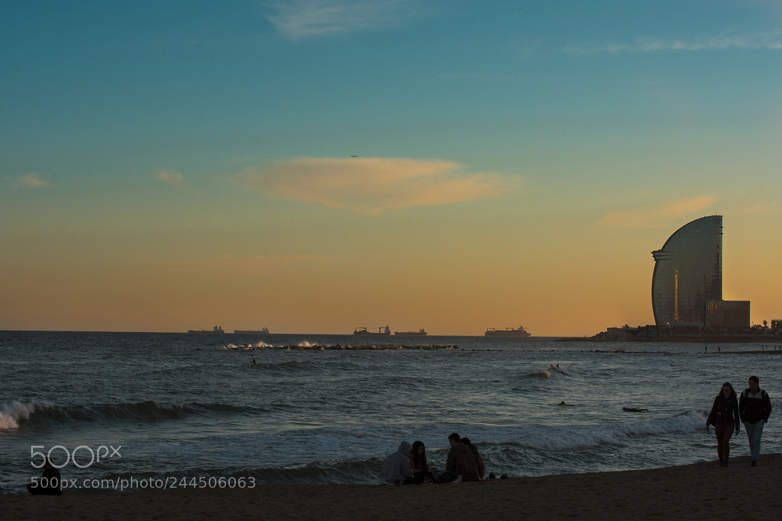 Nikon D7200 sample photo. Barcelona photography