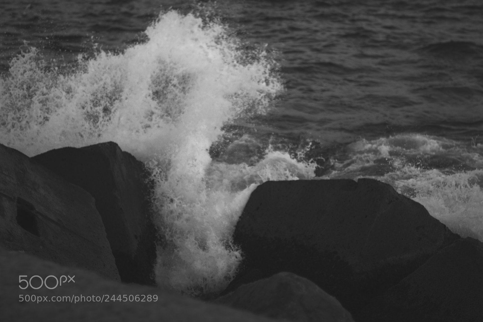 Nikon D7200 sample photo. Wave photography