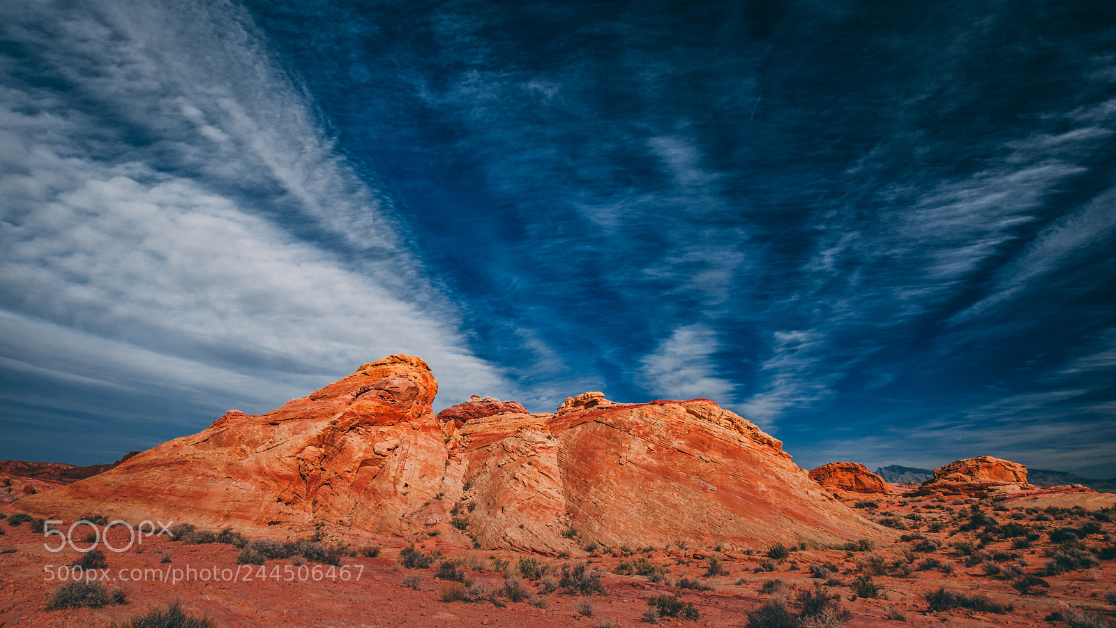 Nikon D7200 sample photo. Valley of fire photography