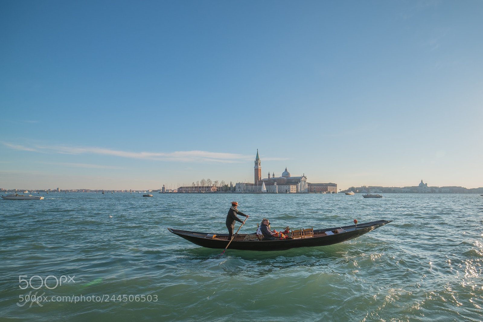 Nikon D850 sample photo. Venice gondola 01 photography