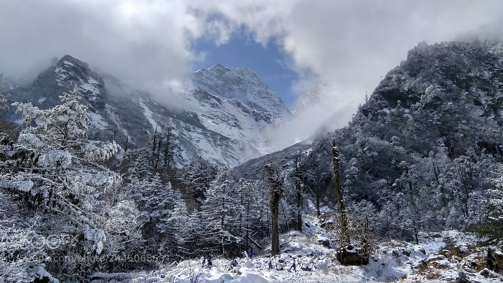 Xiaomi Redmi Note 4 sample photo. Mountain photography