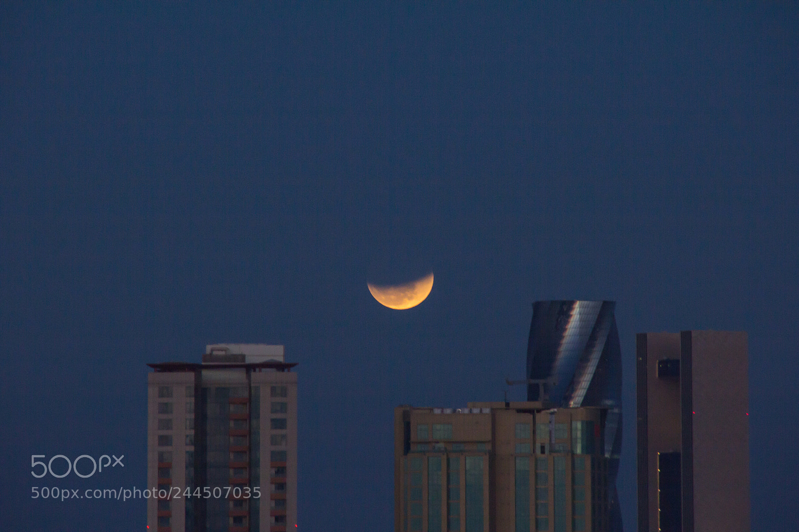 Canon EOS 60D sample photo. Super blue blood moon 2018 photography