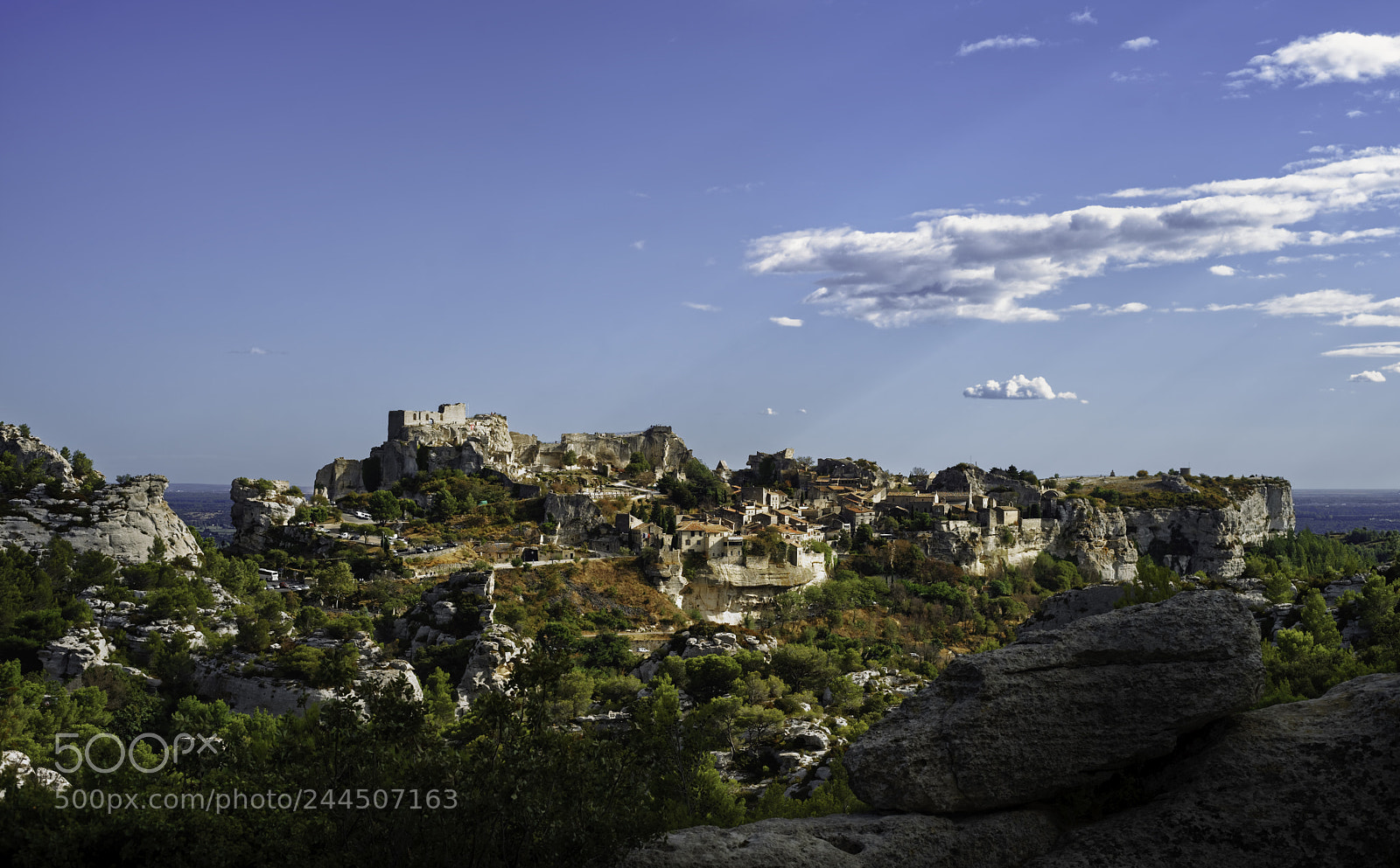 Sony a7 II sample photo. Les baux-de-provence photography