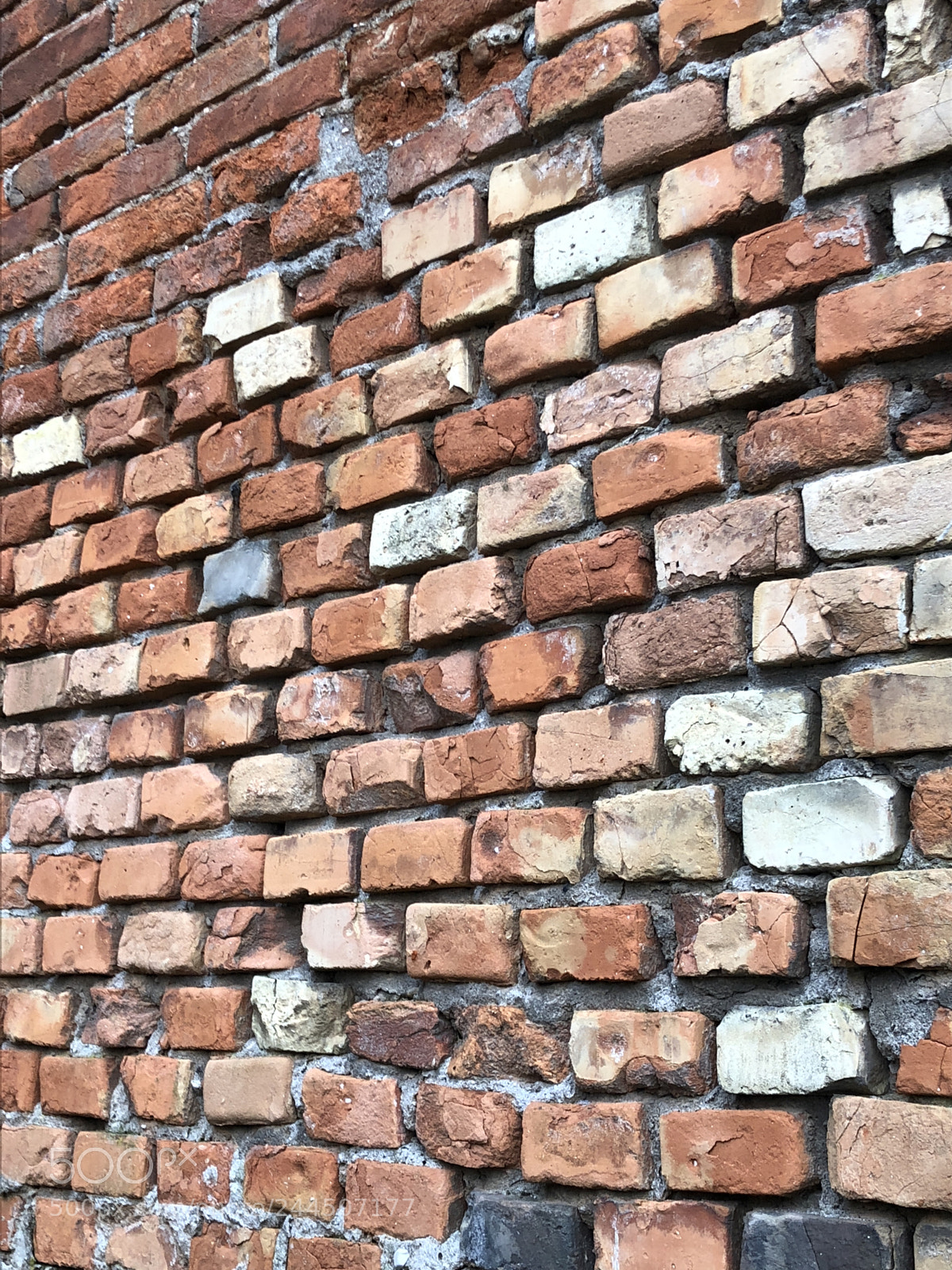 Apple iPhone 8 sample photo. Another brick in the photography