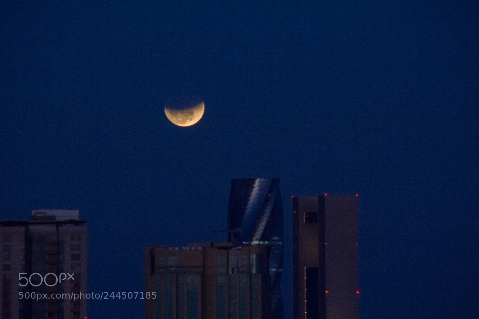 Canon EOS 60D sample photo. Super blue blood moon 2018 photography