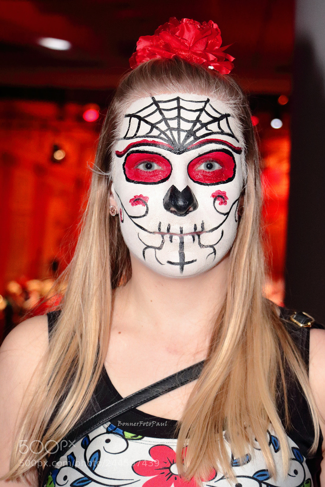 Canon EOS 760D (EOS Rebel T6s / EOS 8000D) sample photo. Day of the death photography