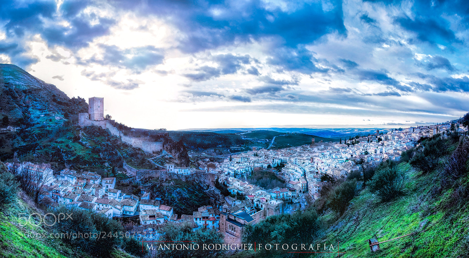 Fujifilm X-T1 sample photo. Panoramic sierra de cazorla photography