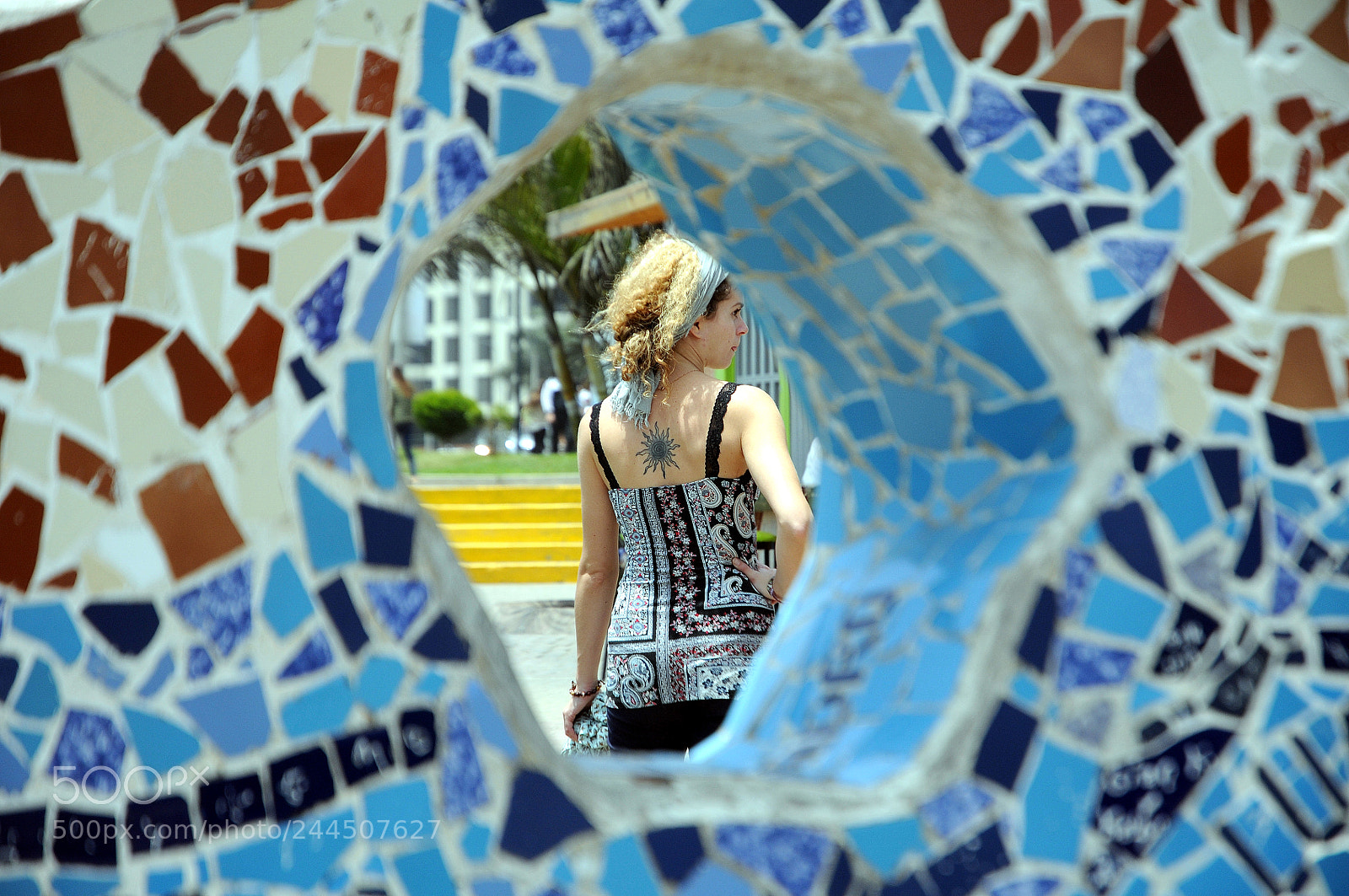 Nikon D300S sample photo. Distrito de miraflores photography