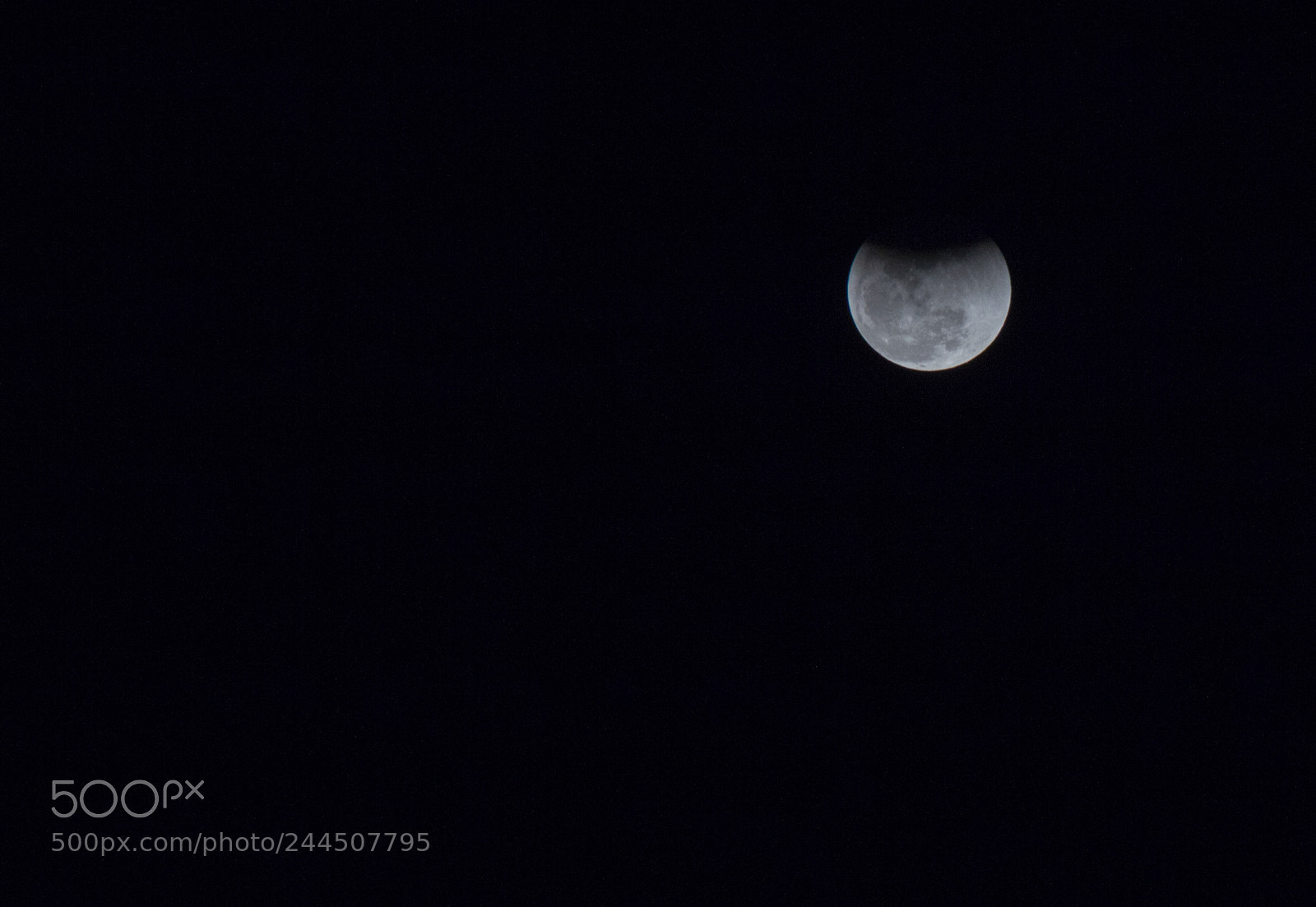Canon EOS 60D sample photo. Super blue blood moon 2018 photography