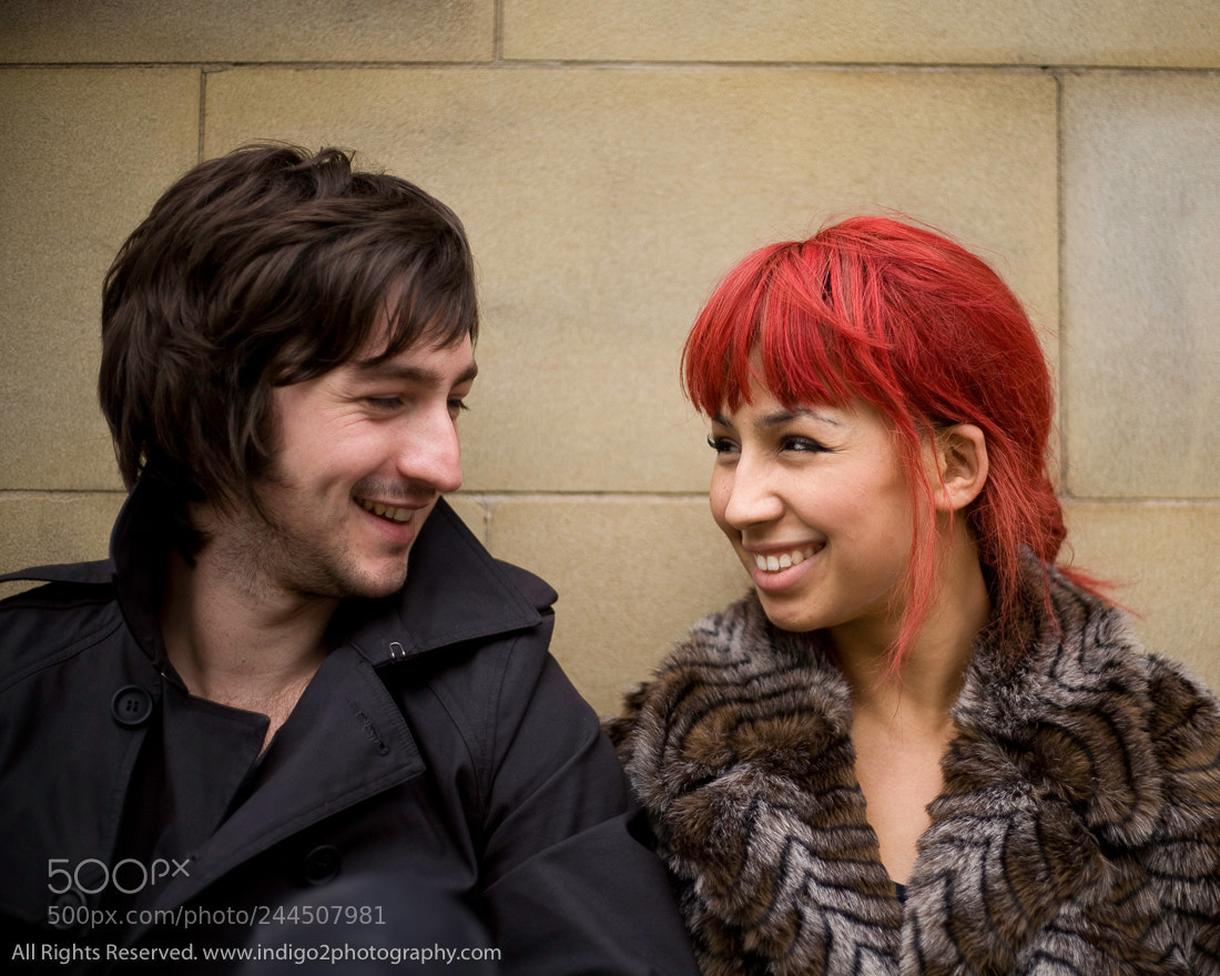 Canon EOS 5D sample photo. Couple photography