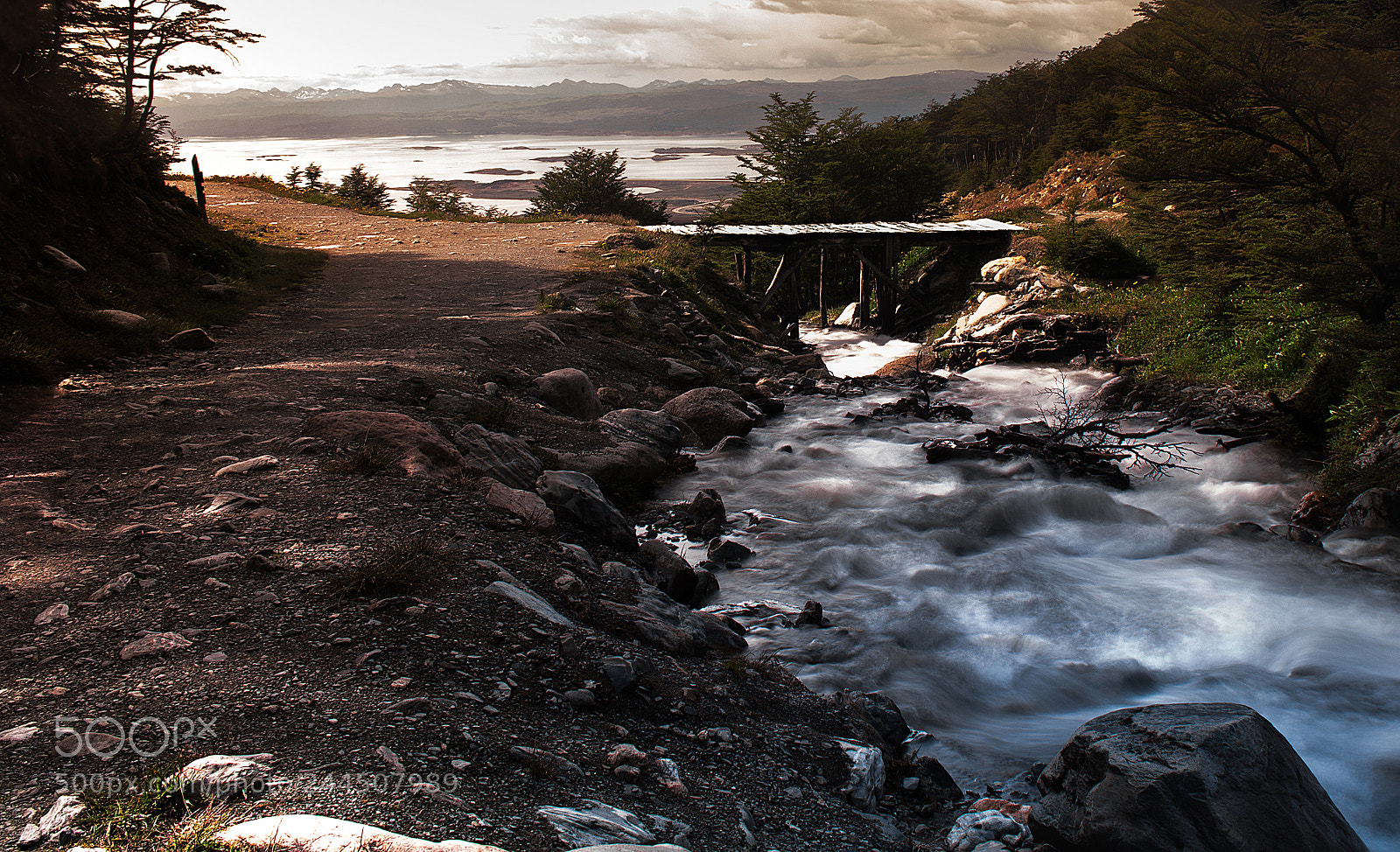 Nikon D7200 sample photo. Glacier defrost river photography