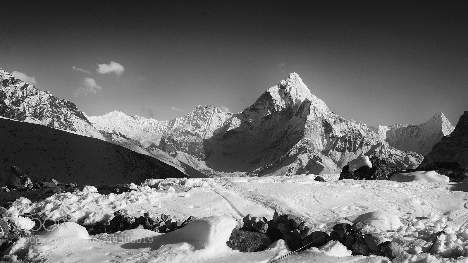 Sony Alpha NEX-5N sample photo. Nepal ama dablam photography