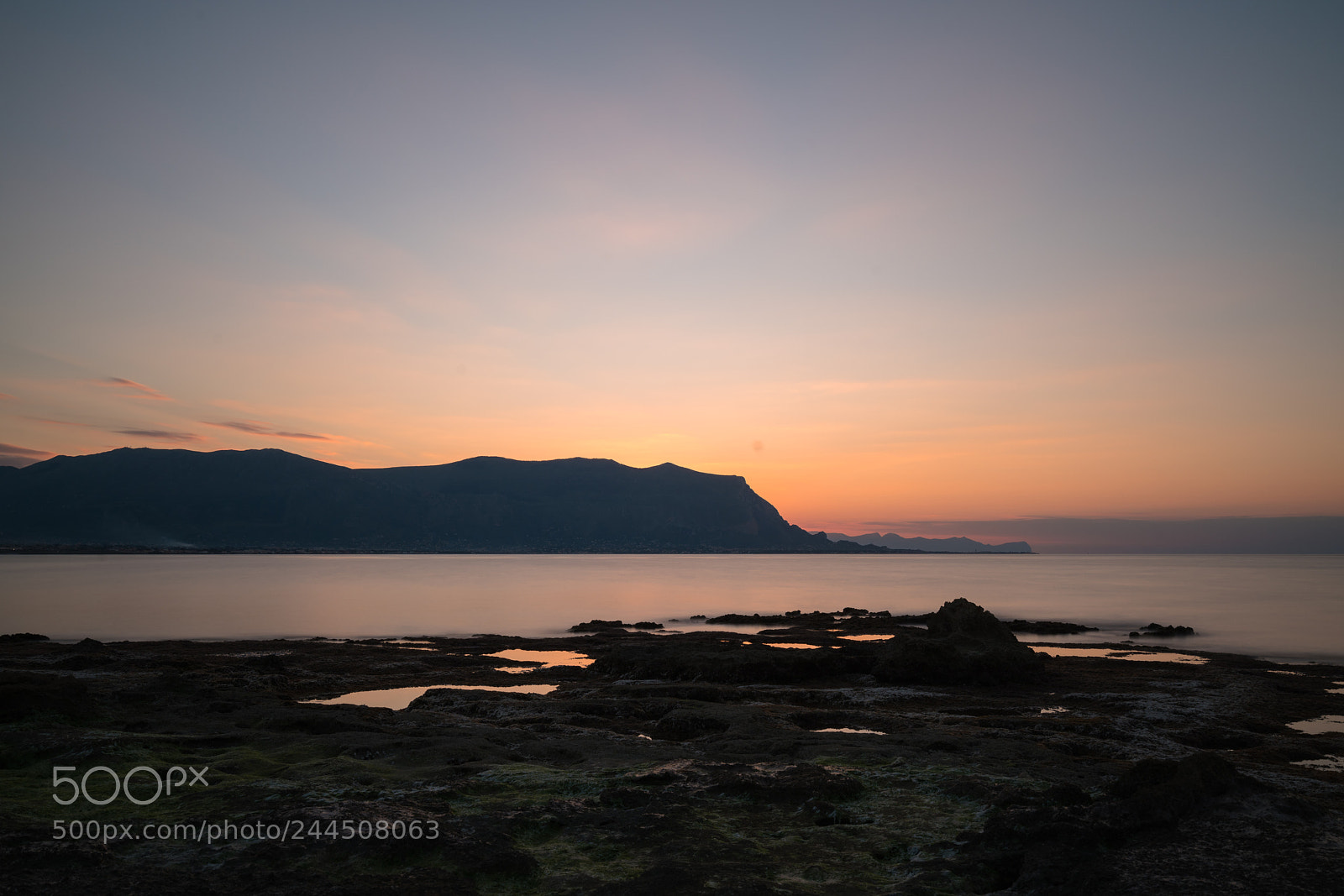 Sony a7R II sample photo. Tramonto ad isola photography