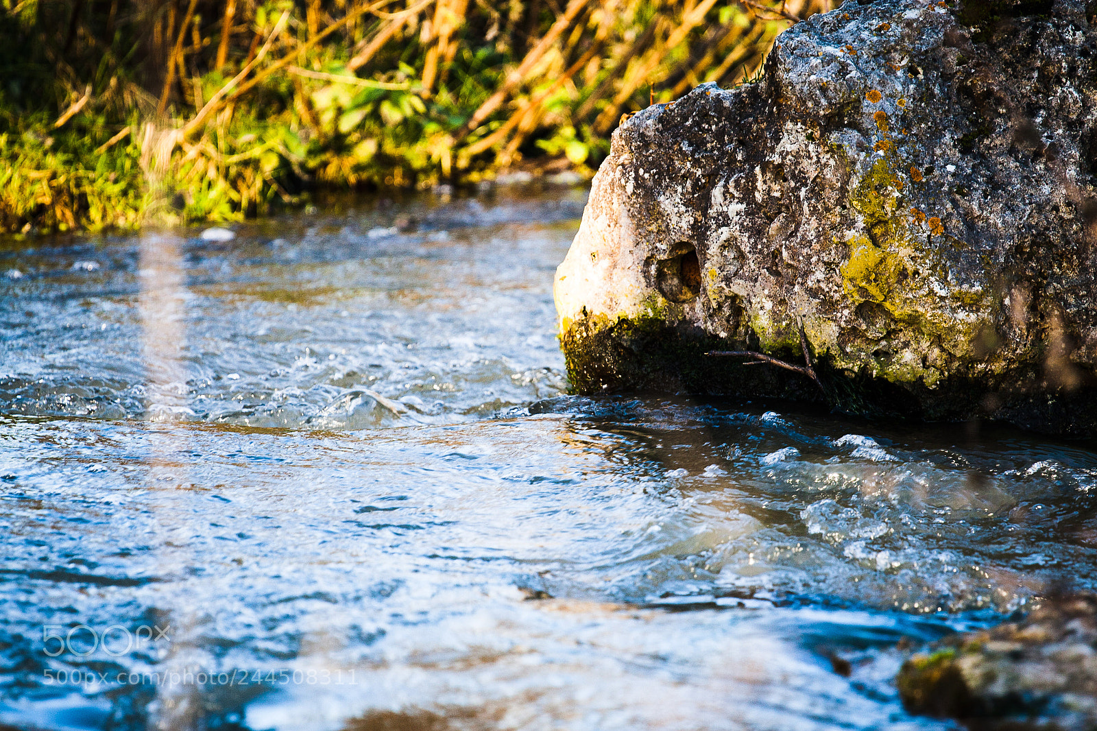 Canon EOS 30D sample photo. Brook photography