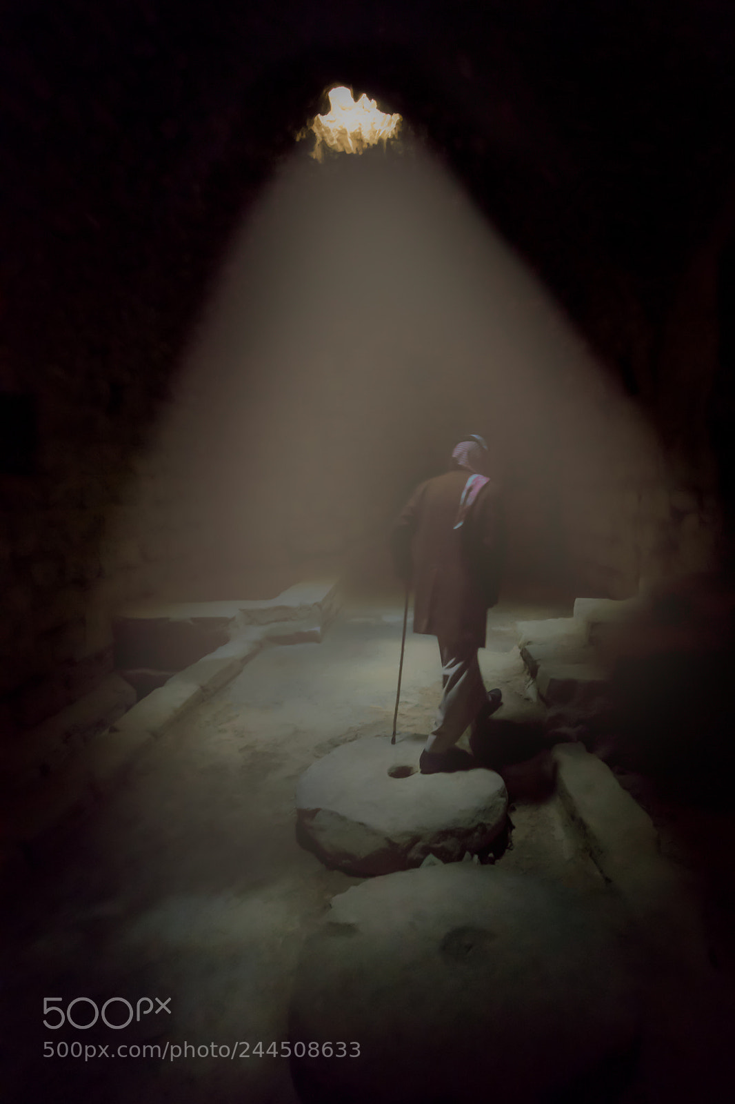 Canon EOS 5DS R sample photo. Arab in the dusty photography